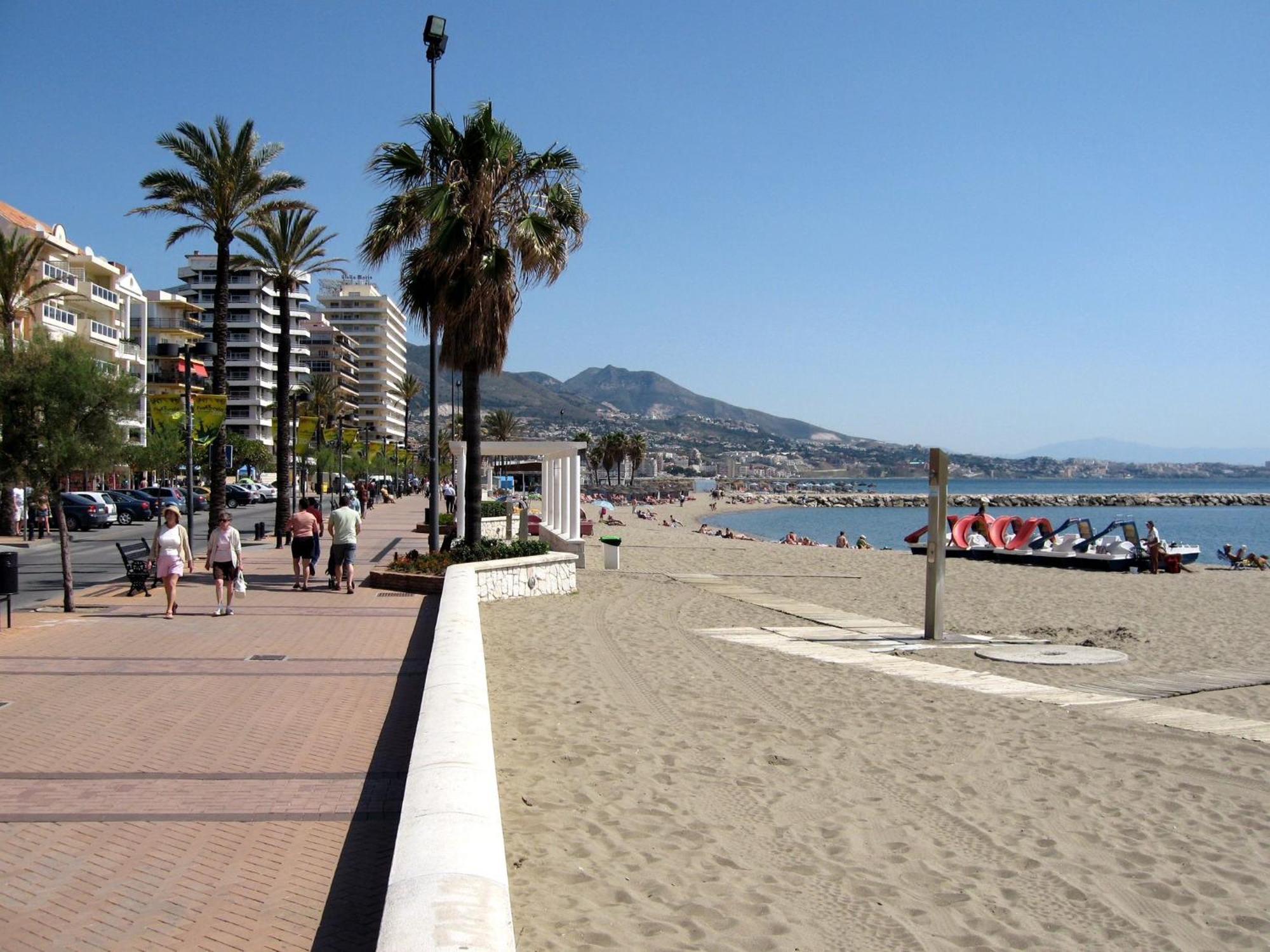Ferienwohnung Mar Azul Fuengirola Exterior foto